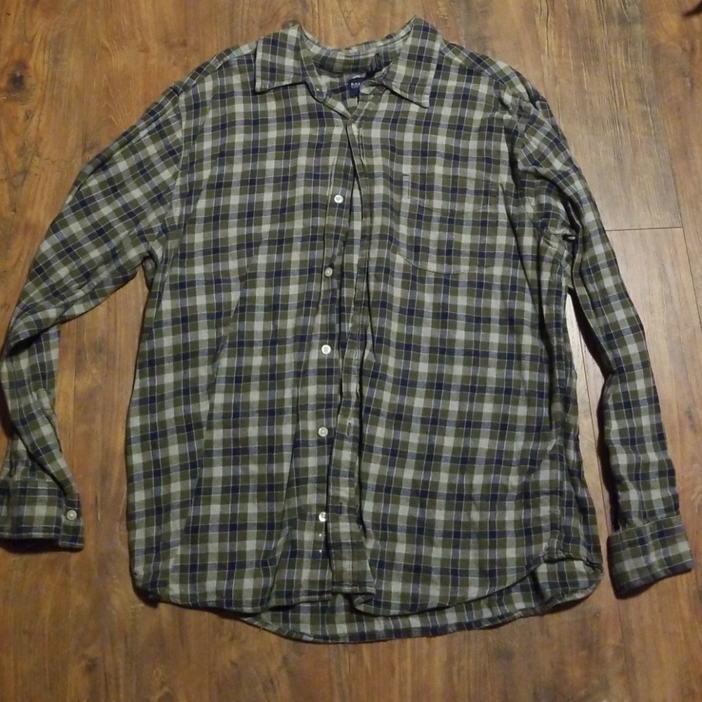 Basic Editions mens flannel